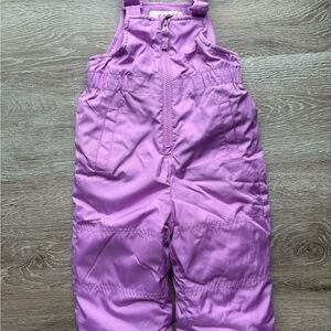 Insulated Snow Bib Overalls (12 months)